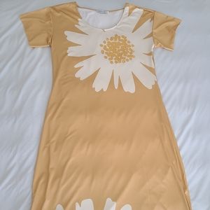 Misslook Long Sunflower Dress